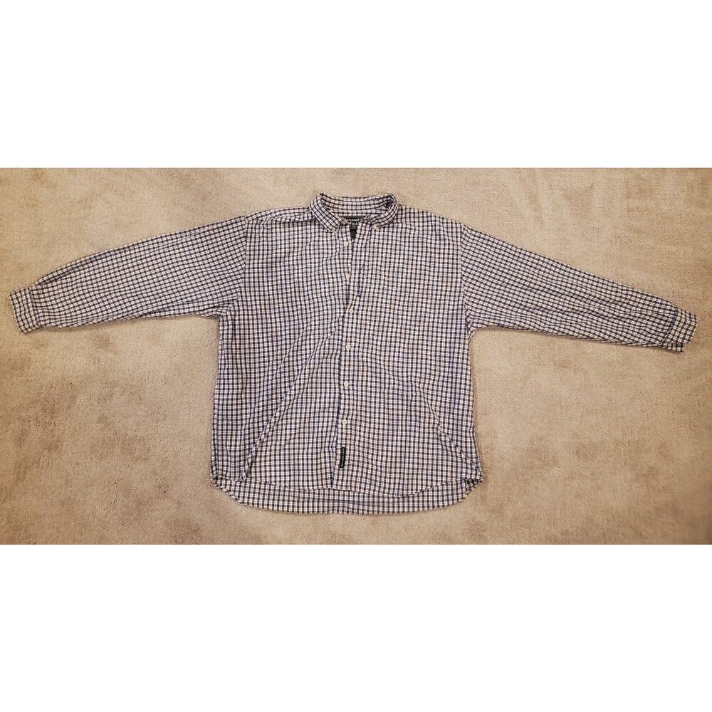 Men's Abercrombie & Fitch Longsleeved Button-down Shirt Size XL